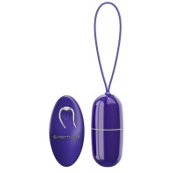 Pretty Love Remote Control Vibrator - Intimate Pleasure