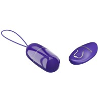 Pretty Love Remote Control Vibrator - Intimate Pleasure