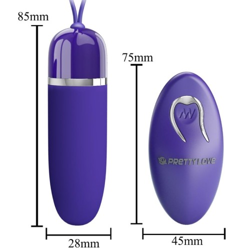 Pretty Love Darlene Youth Mini Vibrator Purple