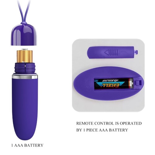 Pretty Love Darlene Youth Mini Vibrator Purple