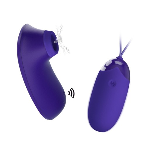 Pretty Love Portable Vibrating Egg - Pleasure Anywhere