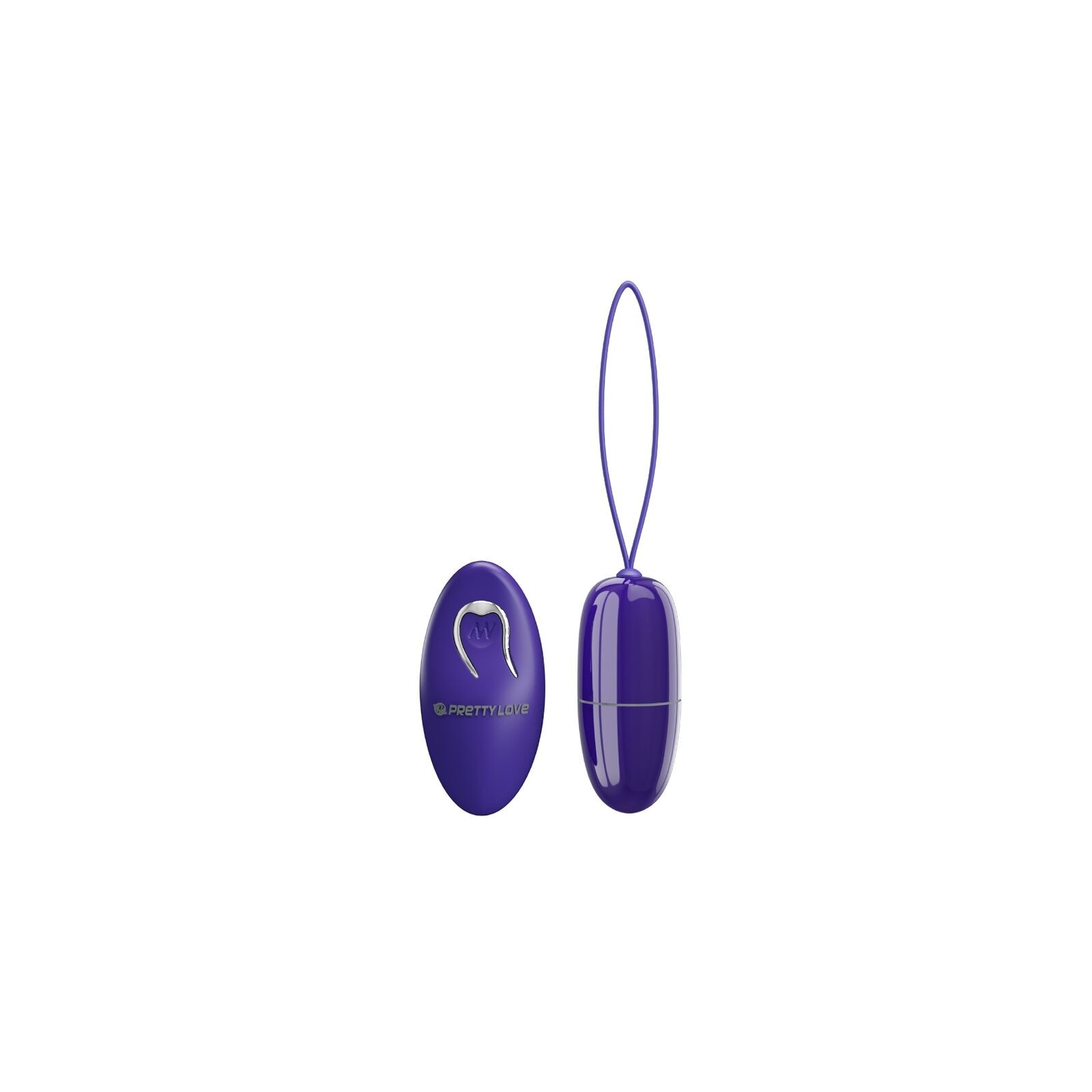 Pretty Love Remote Control Mini Vibrator - Egg Style