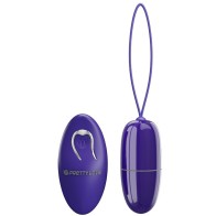 Pretty Love Remote Control Mini Vibrator - Egg Style