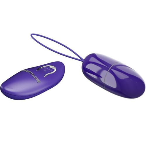 Pretty Love Remote Control Mini Vibrator - Egg Style