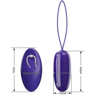 Pretty Love Remote Control Mini Vibrator - Egg Style