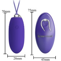 Pretty Love Jenny Remote Control Vibrator