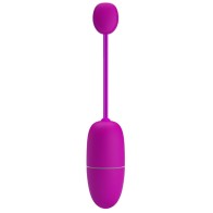 Pretty Love Nymph Huevo Vibrador Controlado Por App Violeta