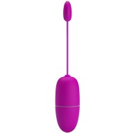 Pretty Love Nymph Huevo Vibrador Controlado Por App Violeta