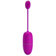 Pretty Love Nymph Huevo Vibrador Controlado Por App Violeta