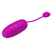 Pretty Love Nymph Huevo Vibrador Controlado Por App Violeta