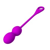 Pretty Love Elvira Rechargeable Vibrating Kegel Balls - Purple