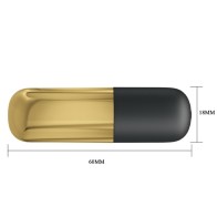 Pretty Love Golden Rechargeable Bullet