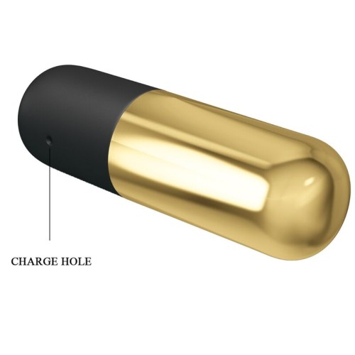 Pretty Love Golden Rechargeable Bullet