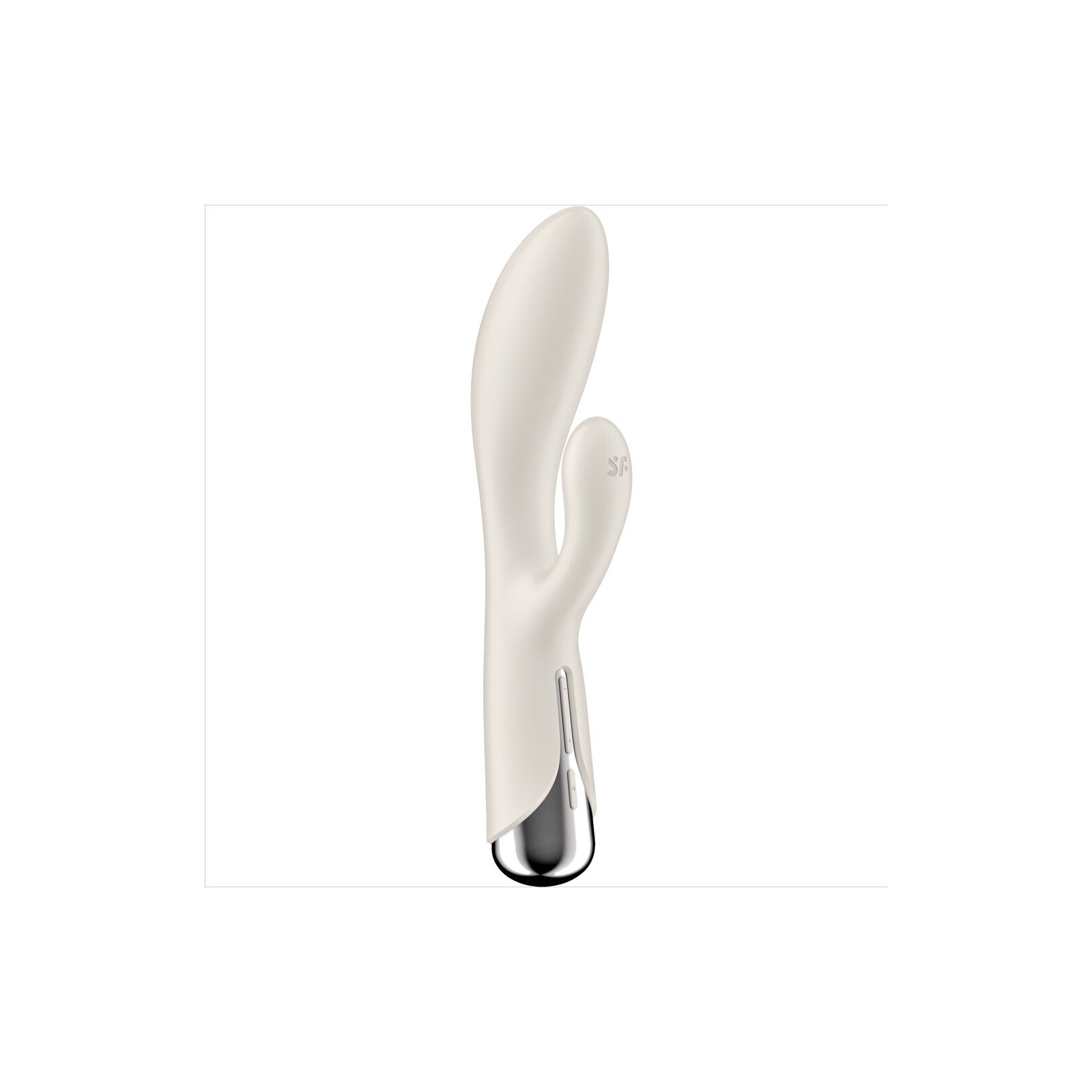 Satisfyer Spinning Rabbit 1 Clitoral and G-Spot Stimulator Beige - Ultimate Pleasure