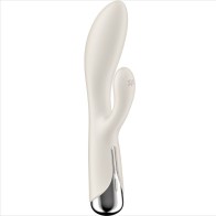 Satisfyer Spinning Rabbit 1 Clitoral and G-Spot Stimulator Beige - Ultimate Pleasure