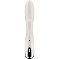 Satisfyer Spinning Rabbit 1 Estimulador Clítoris y Punto G Beige - Placer Supremo