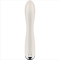 Satisfyer Spinning Rabbit 1 Clitoral and G-Spot Stimulator Beige - Ultimate Pleasure