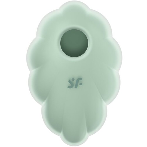 Satisfyer - Cloud Dancer Verde