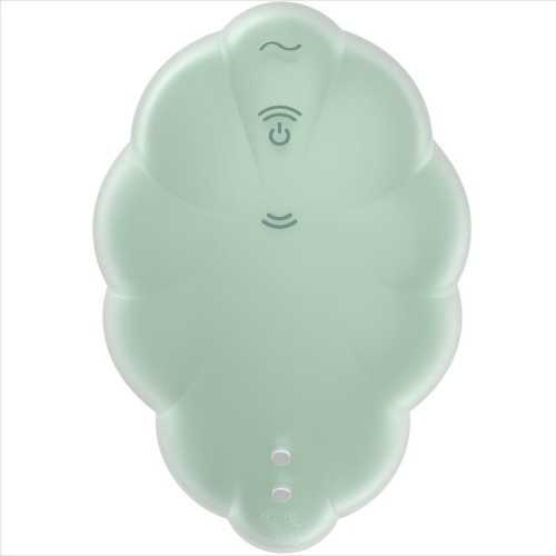 Satisfyer - Cloud Dancer Green