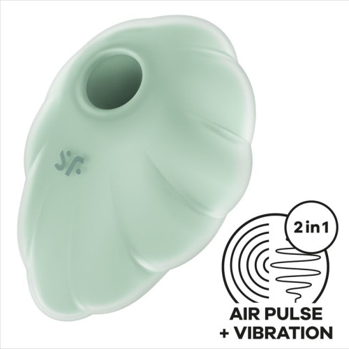 Satisfyer - Cloud Dancer Verde