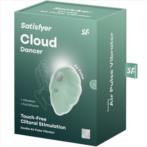 Satisfyer - Cloud Dancer Verde