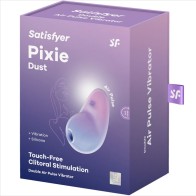 Satisfyer Pixie Dust Lilac Air Pulse Stimulator