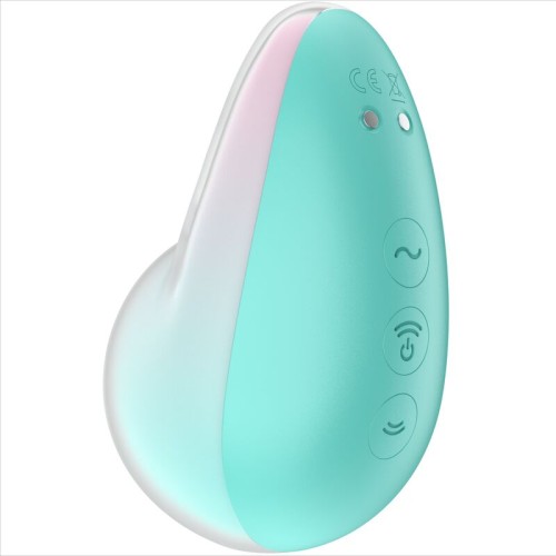 Satisfyer Pixie Dust Blue Air Pulse Stimulator - Buy Now