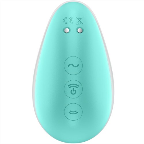 Satisfyer - Pixie Dust Azul Estimulador Air Pulse - Compra Ahora