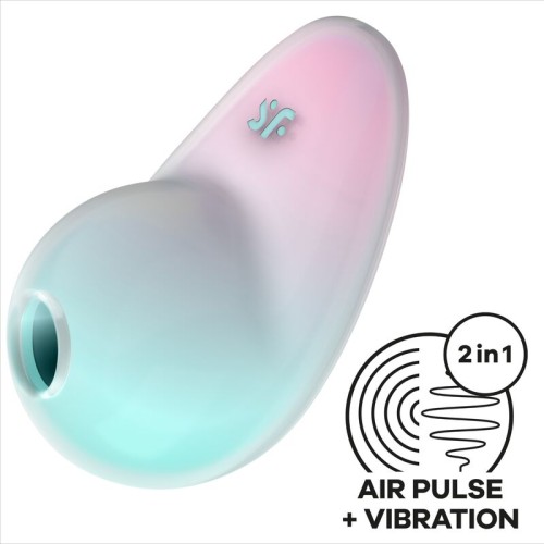 Satisfyer - Pixie Dust Azul Estimulador Air Pulse - Compra Ahora