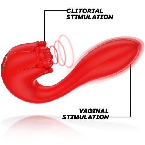 Selena Vibrating Tapping Stimulator Red