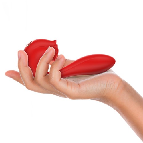 Selena Vibrating Tapping Stimulator Red