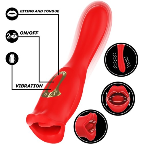 Siena Triple Pleasure Kiss-lick-vibrate