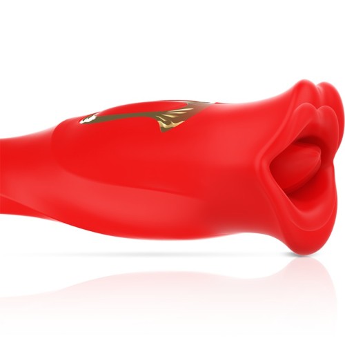 Siena Triple Pleasure Kiss-lick-vibrate