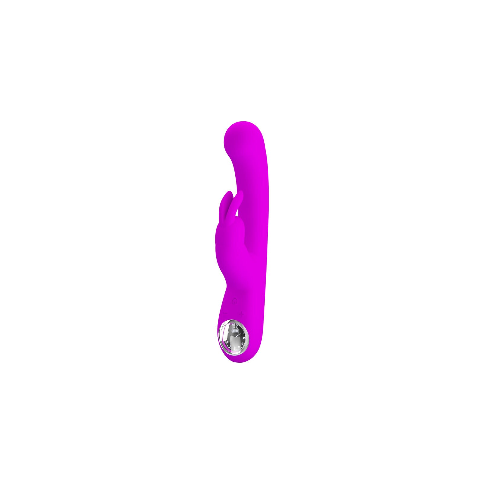 Pretty Love Lamar G-Spot and Rabbit Vibrator Purple