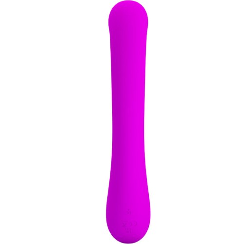 Pretty Love Lamar G-Spot and Rabbit Vibrator Purple