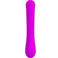 Pretty Love Lamar G-Spot and Rabbit Vibrator Purple