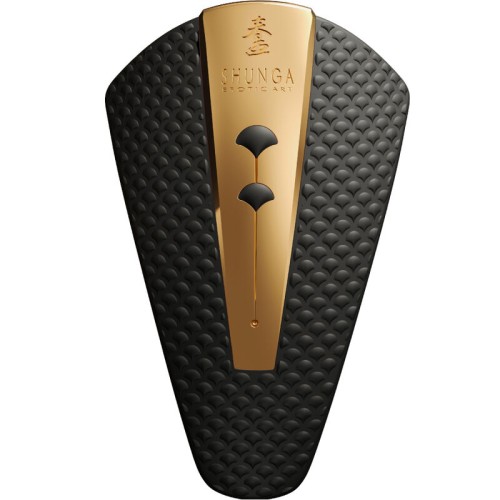 Shunga Obi Intimate Massager Black