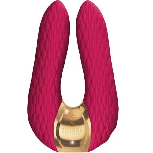 Shunga Aiko Intimate Massager Pink - Sensation Awaits