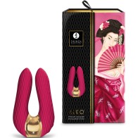 Shunga Aiko Intimate Massager Pink - Sensation Awaits