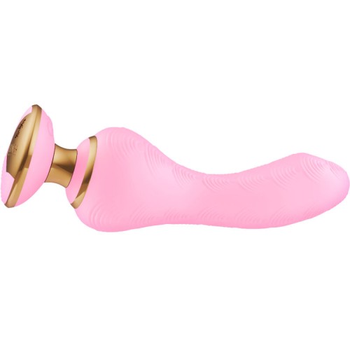 Shunga Sanya Pink Intimate Massager