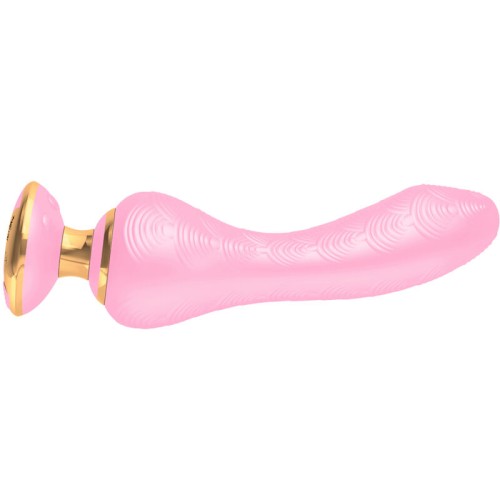 Shunga Sanya Pink Intimate Massager