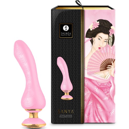 Shunga Sanya Pink Intimate Massager