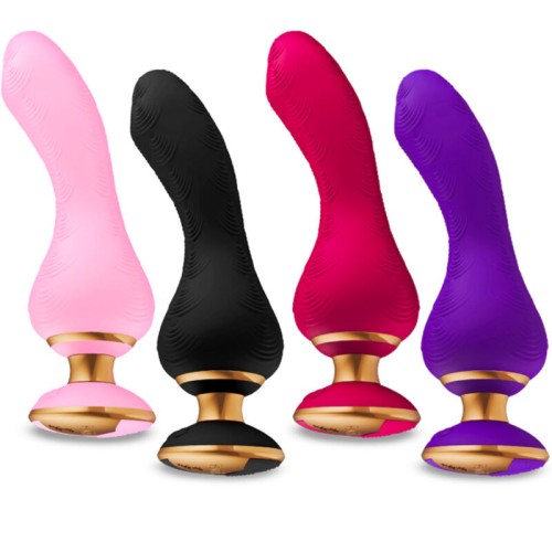 Shunga Sanya Pink Intimate Massager