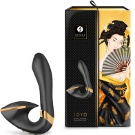 Shunga Soyo Intimate Massager Black