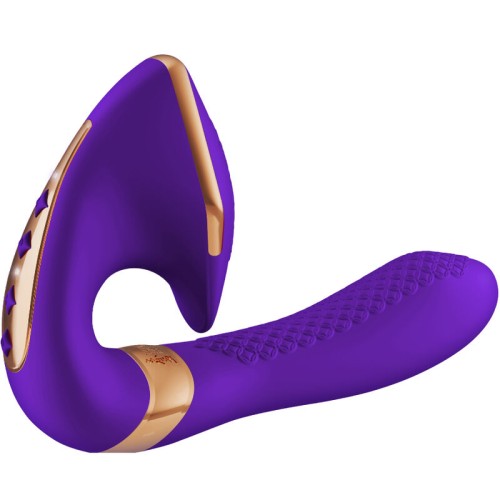 Shunga SOYO Intimate Massager Violet - Multisensory Pleasure