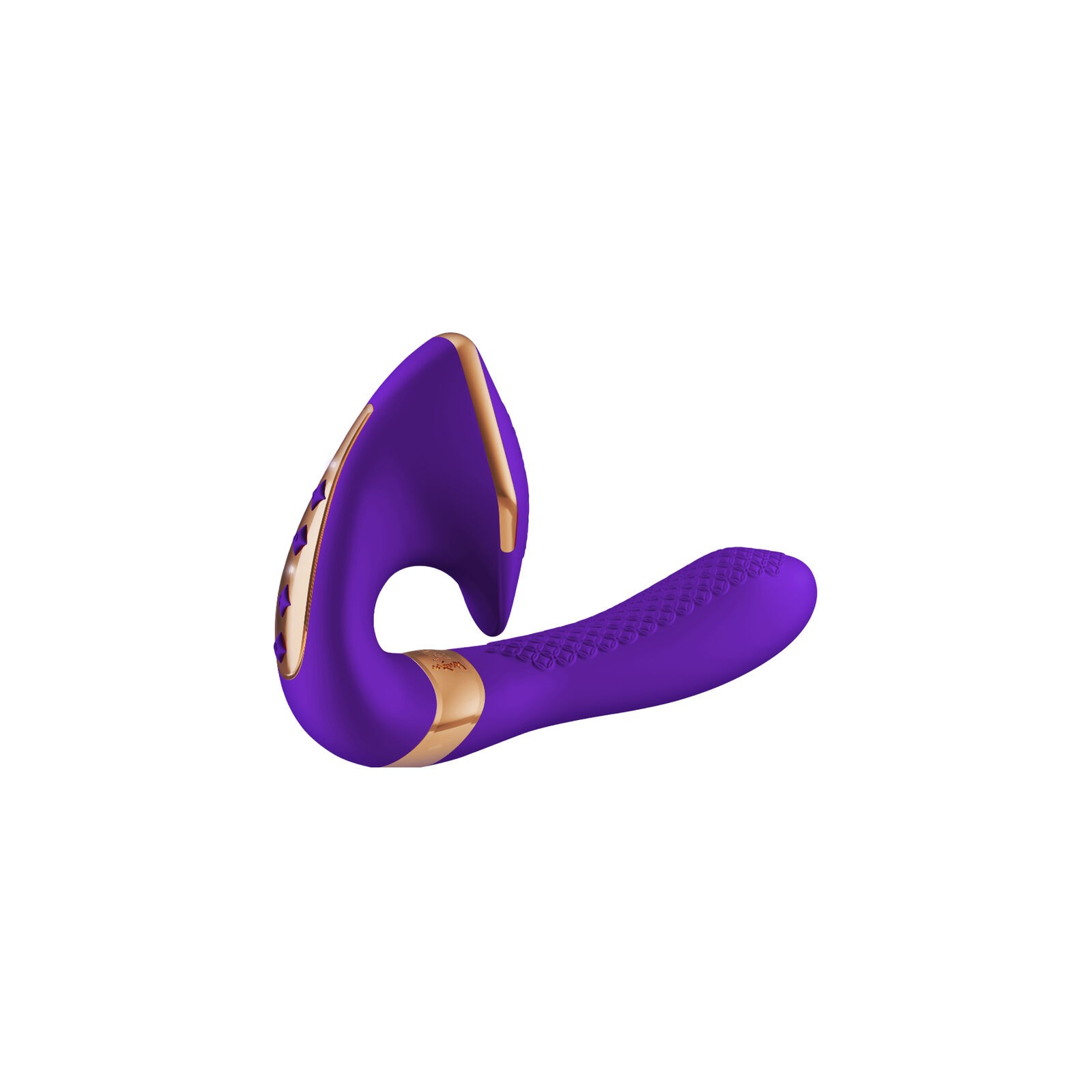 Shunga SOYO Intimate Massager Violet - Multisensory Pleasure