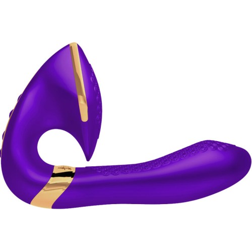 Shunga SOYO Masajeador Intimo Violeta - Placer Multisensorial