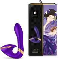 Shunga SOYO Intimate Massager Violet - Multisensory Pleasure