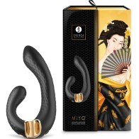 Shunga Miyo Intimate Massager Black