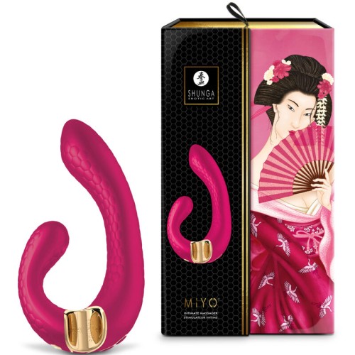 Shunga Miyo Intimate Massager Fuchsia